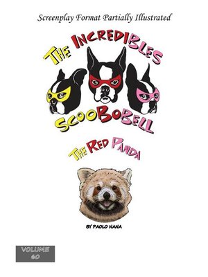 cover image of The Incredibles Scoobobell  and the Red Panda